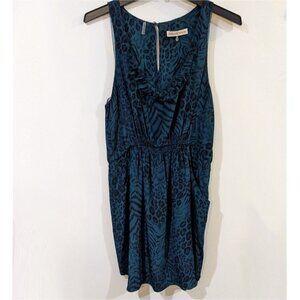 Rebecca Taylor | Silk Animal Print Dress